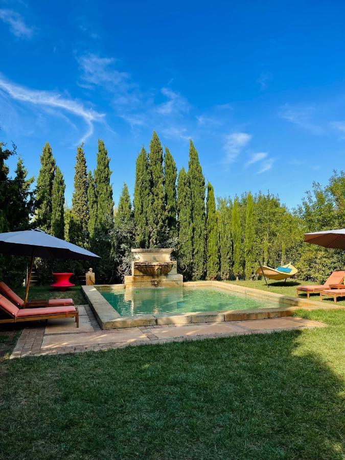 Bed and Breakfast Waya A Domaine Saint Domingue Narbonne Exterior foto