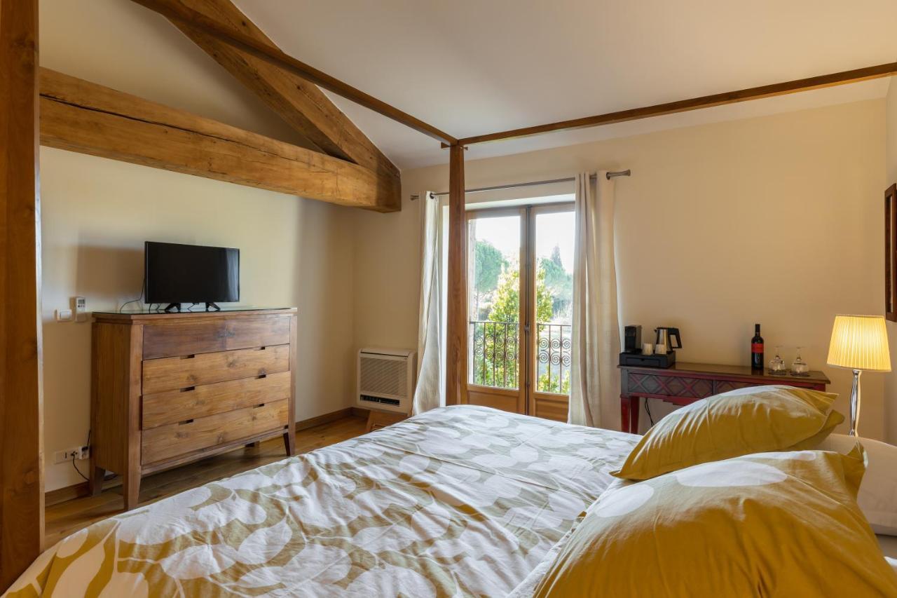 Bed and Breakfast Waya A Domaine Saint Domingue Narbonne Exterior foto